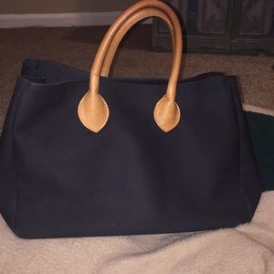 Mark & Graham Italian Canvas Elisabetta Bag